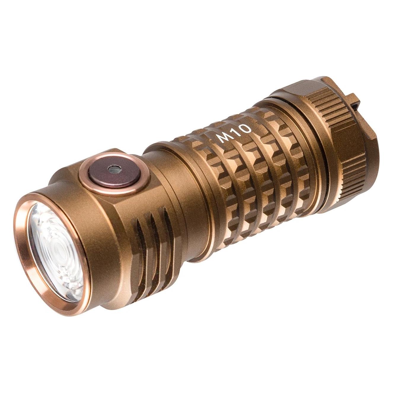 Mactronic 1000lm wiederaufladbare ultrakleine Taschenlampe Sirius M10 (1000 lm) (35786506)