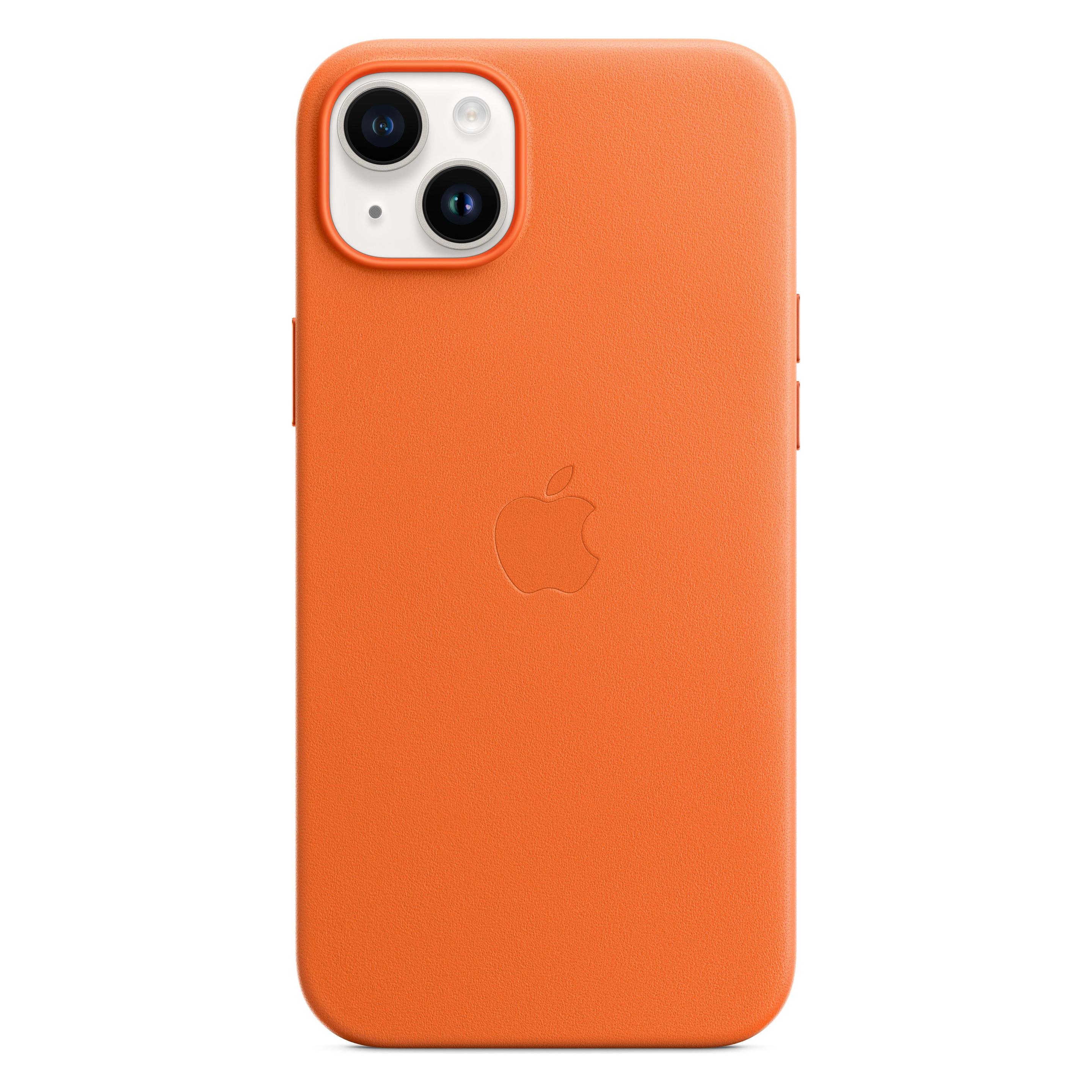 Apple Leather Case with MagSafe (Apple iPhone 14 Plus) (MPPF3ZM/A)