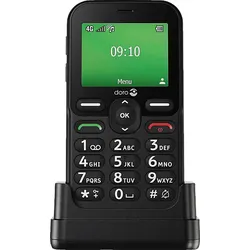 DORO Leva E10 Feature Phone, Black