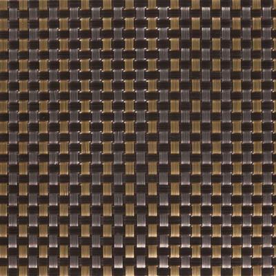 Sichtschutzstreifen GARDEN 'N' MORE "Dekor-Fertigstreifen", braun (geflecht, struktur, goldbraun), H:19cm, Kunststoff, Zaunelemente, Rattan Geflecht-Struktur, 5 Streifen, 2,1m lang, 19cm hoch, goldbraun