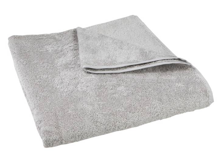 Badehandtuch SIERRA 50x100cm hellgrau