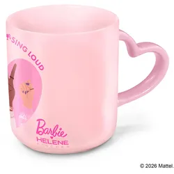 Tchibo - Barbie loves Helene Fischer Becher - rosa