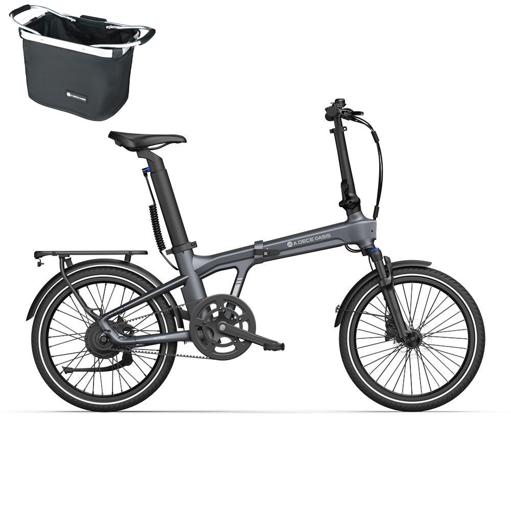 ADO EBike Air20 Ultra(2026) Faltbares E-Fahrrad klapprad,bafang motor, 3Gang Riemenantrieb,ADO APP+NFC,ebike Damen/Herren