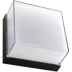 Heitronic, Fassadenbeleuchtung, Quadrula (630 lm, IP65)