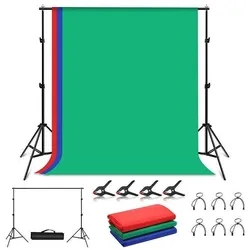 Puluz tripod set (200 cm, 200 cm), Hintergrundsystem, Mehrfarbig