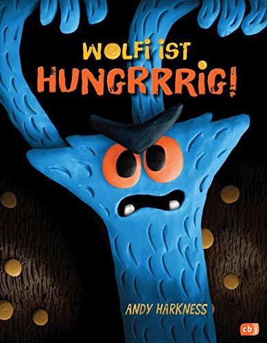 Andy Harkness - Wolfi ist hungrrrig!: Bilderbuch ab 4 Jahren - Preis vom 06.10.2026 07:26:00 h