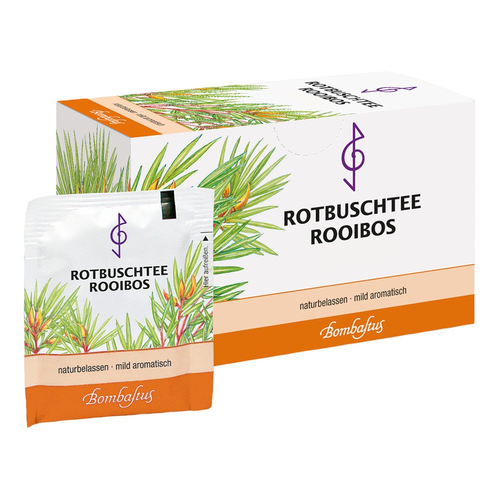 Bombastus-Werke AG Rotbusch Tee Filterbeutel 01533738