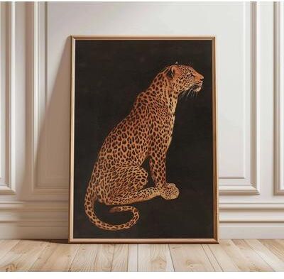 Uplifted Goods Architectural Japanese Heritage Wildlife Canvas Art l 7.87 X 11.81 In unframed