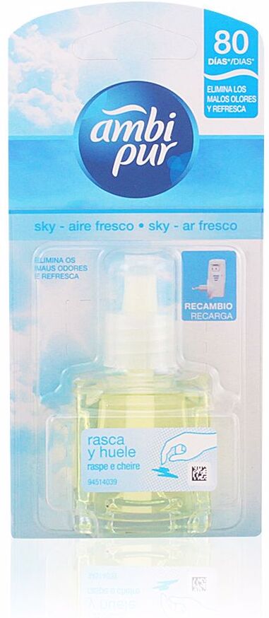 Ambi Pur Recharge désodorisant Electrique #sky