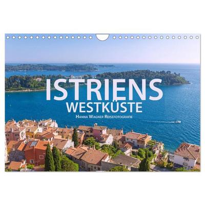 Istriens Westküste (Wandkalender 2026 DIN A4 quer), CALVENDO Monatskalender