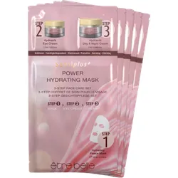 être belle Sensiplus 3-Step Gesichtspflege-Maske (5 Stk.)
