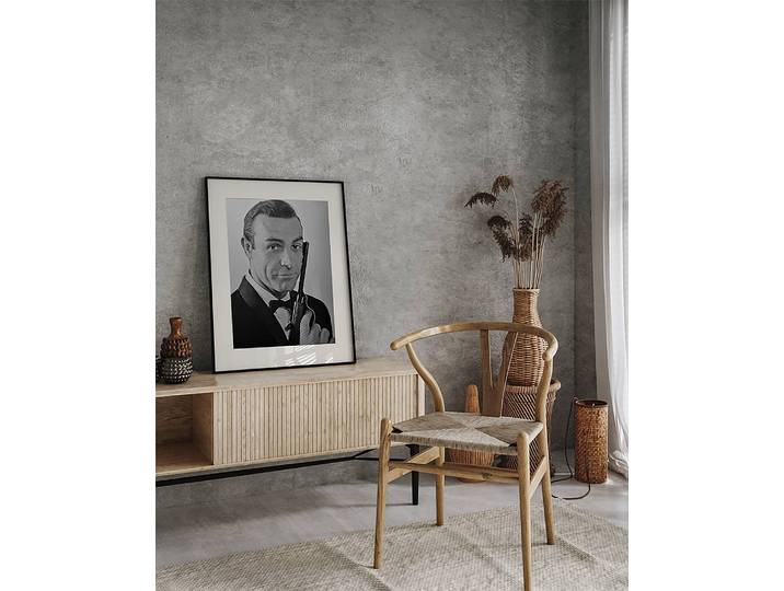 Tableau déco James Bond Matériau : Matière plastique, Bois massif Surface en bois : Laqué Type de matière synthétique : Verre acrylique