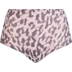 Chantelle Damen Taillen-Slip - SoftStretch, nahtlos, unsichtbar, Einheitsgröße 36-44, Muster Blurry Panther / One Size