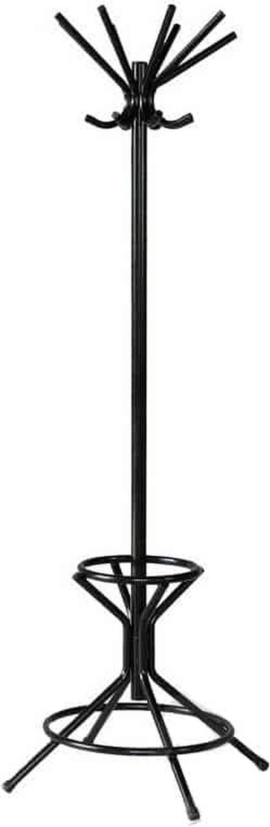 ABC Kantoormeubelen Kapstok voor entree of receptie Antraciet 184 cm