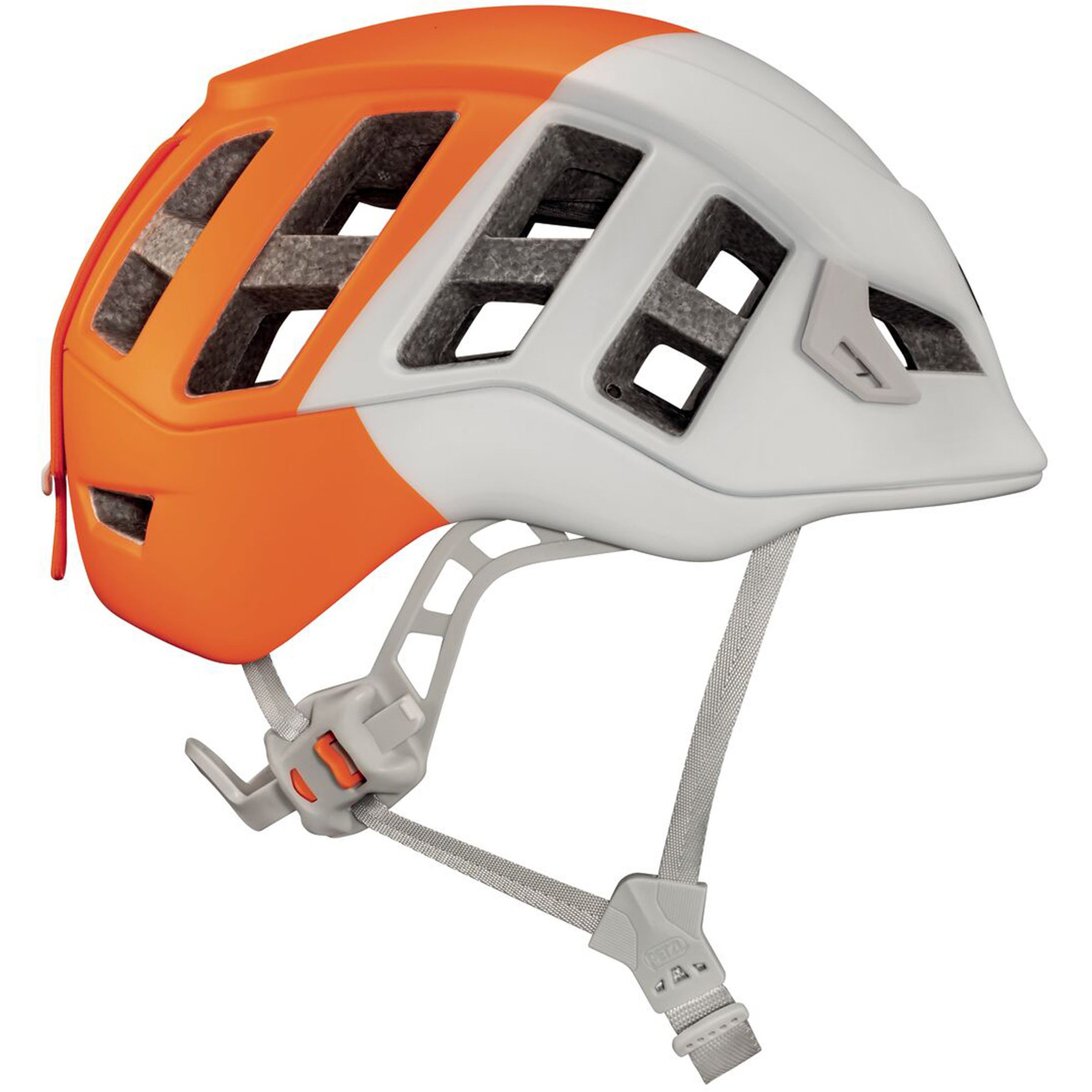 Petzl Meteor Kletterhelm Kletterhelme orange Größe S-M | 52-59CM Trekking