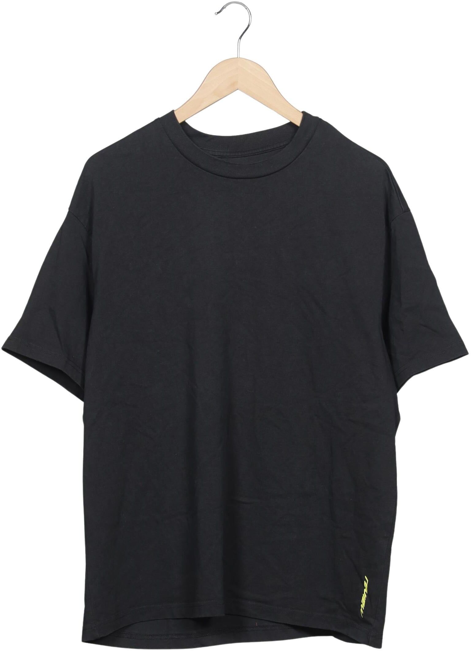 Review Herren T-Shirt, Schwarz, Gr. M, Baumwolle - Second Hand
