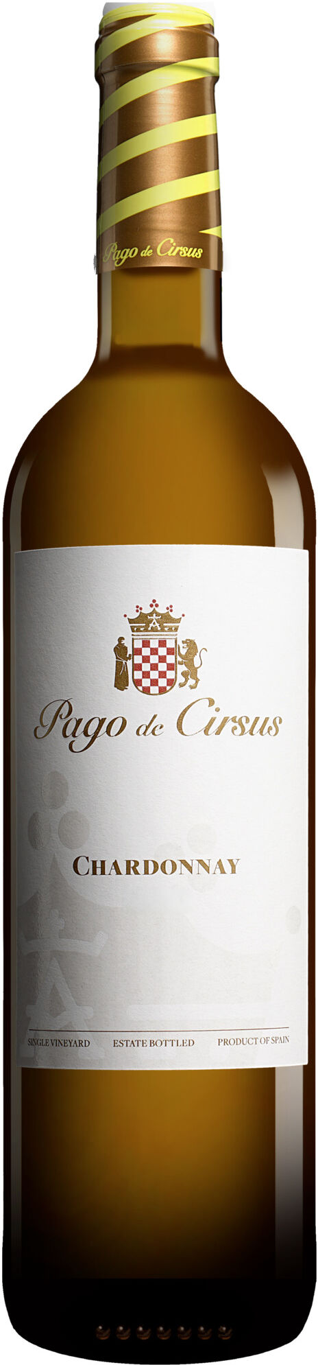 Pago de Cirsus Chardonnay 2025 14% Vol. Weißwein Trocken aus Spanien