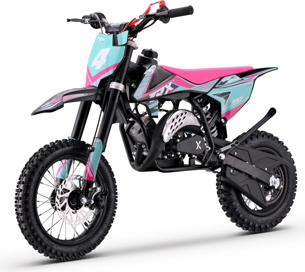 Kinder-Motocross Beneo Motors Cross TRX Rosa - 60 cm³