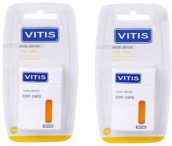 Vitis Duplo Dental Floss with Wax