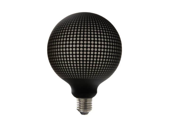 Star Trading LED-Leuchtmittel E27 G125 Graphic 100 lm