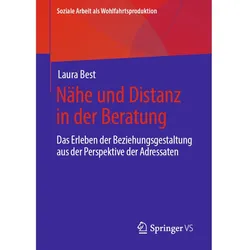Nähe und Distanz in der Beratung, Fachbücher von Laura Best