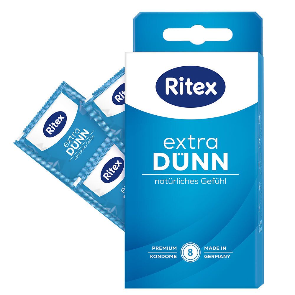 Ritex extra dünn Kondome 8 St