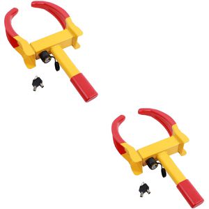 Trutzholm Parkkralle 32593901, universal, 2 Stück, für Auto & Anhänger, Reifenbreite bis 275 mm