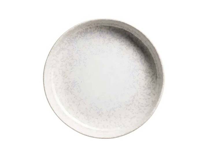 Gipfelstück Teller Set tief 4-tlg. 21 cm Alpenwiese Creme