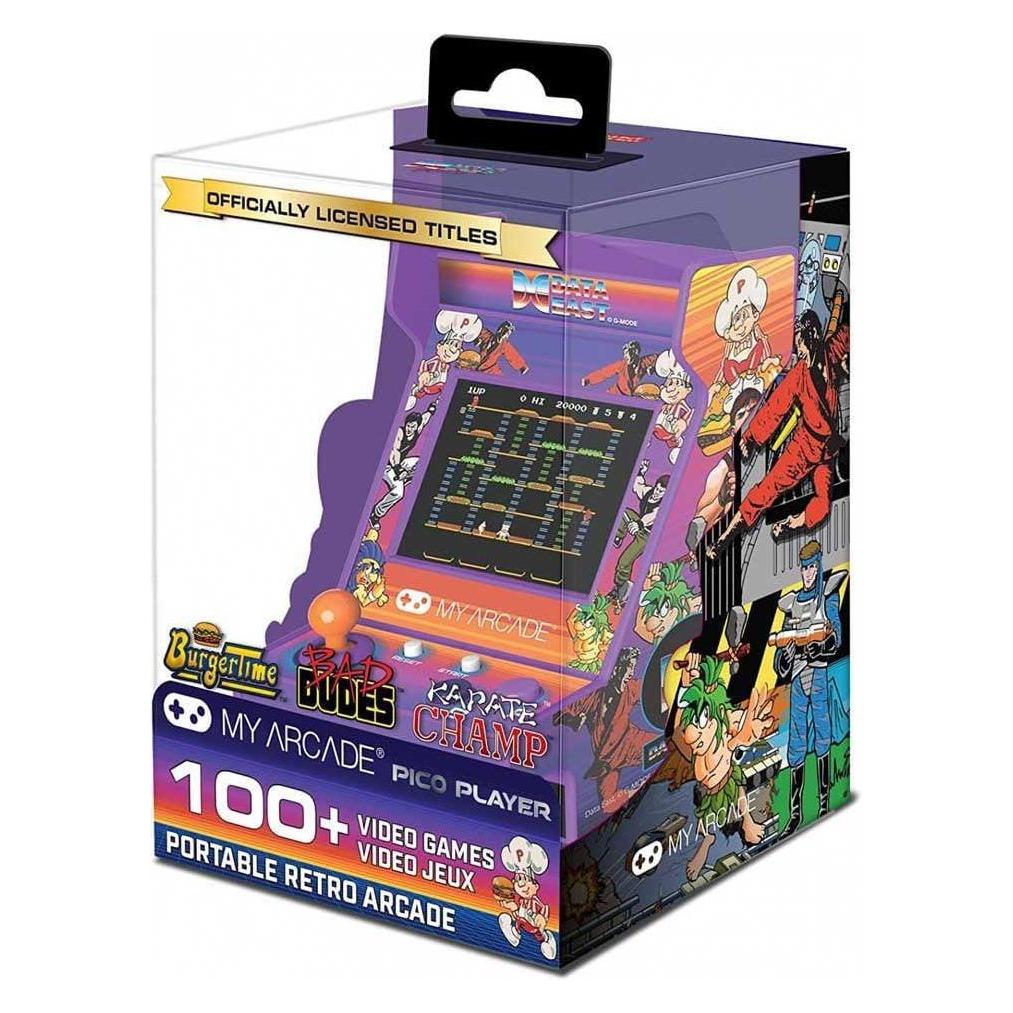MyArcade My Arcade PICO PLAYER 3.7" DATA EAST HITS (108 SPIELE IN 1) (DGUNL-4118)