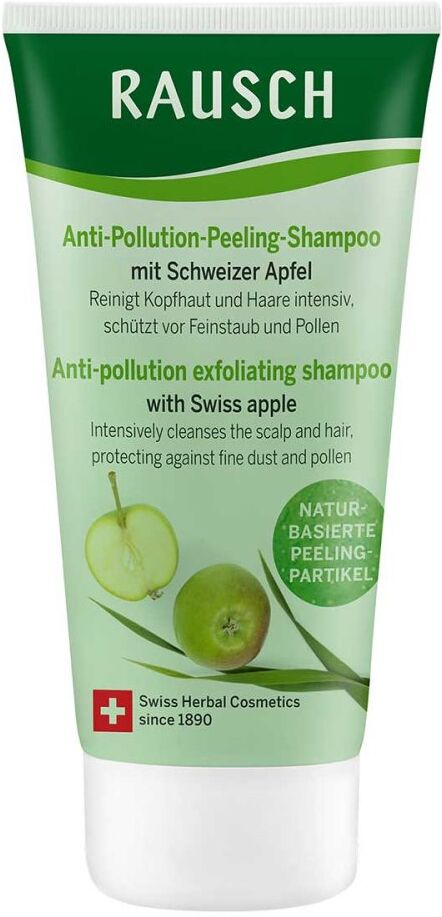 RAUSCH Anti-Pollution-Peeling-Shampoo mit Schweizer Apfel 30ml