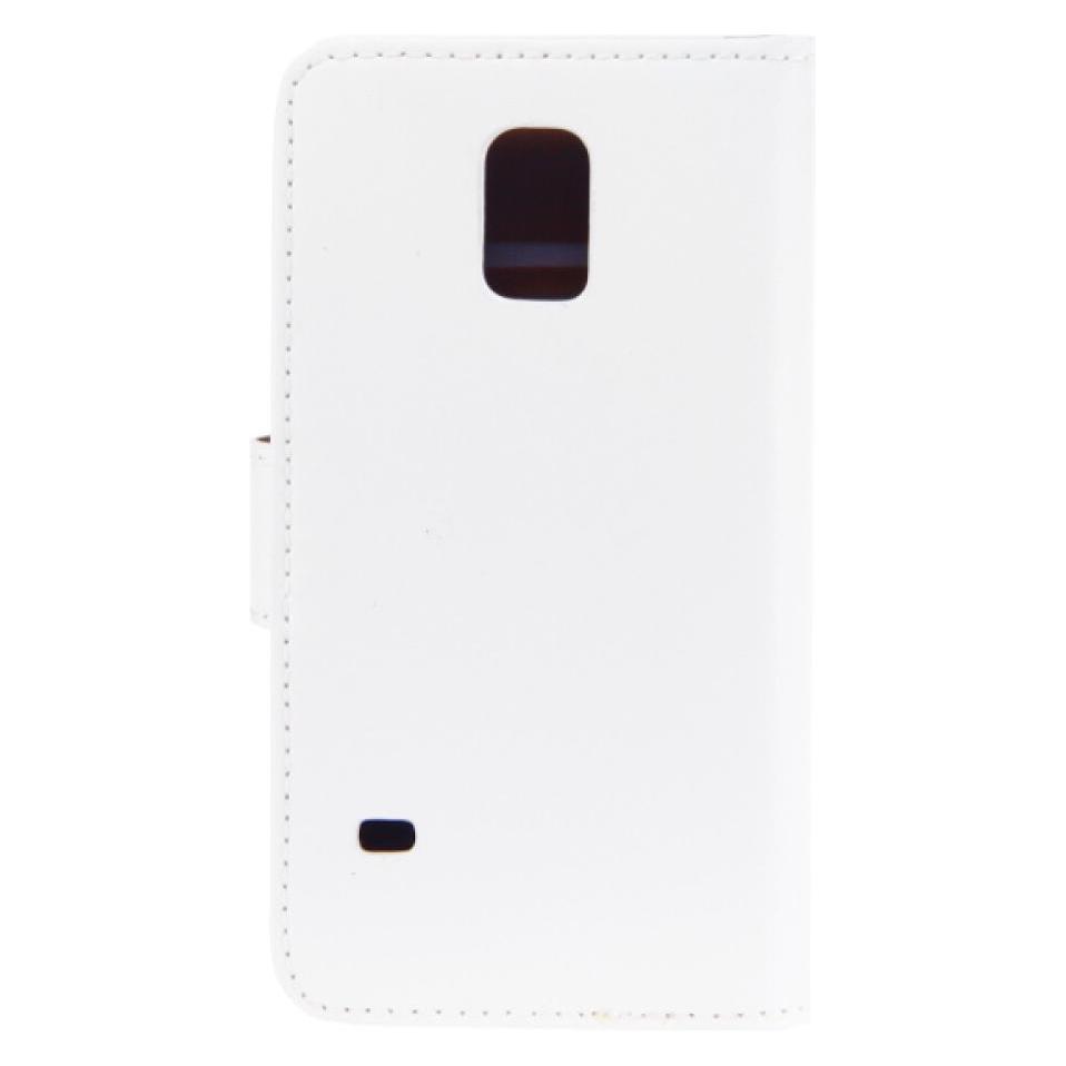 OEM Slim Leather Book Case for Galaxy S5 mini - White 4250710554669 (Samsung Galaxy S5 Mini) (25445279)