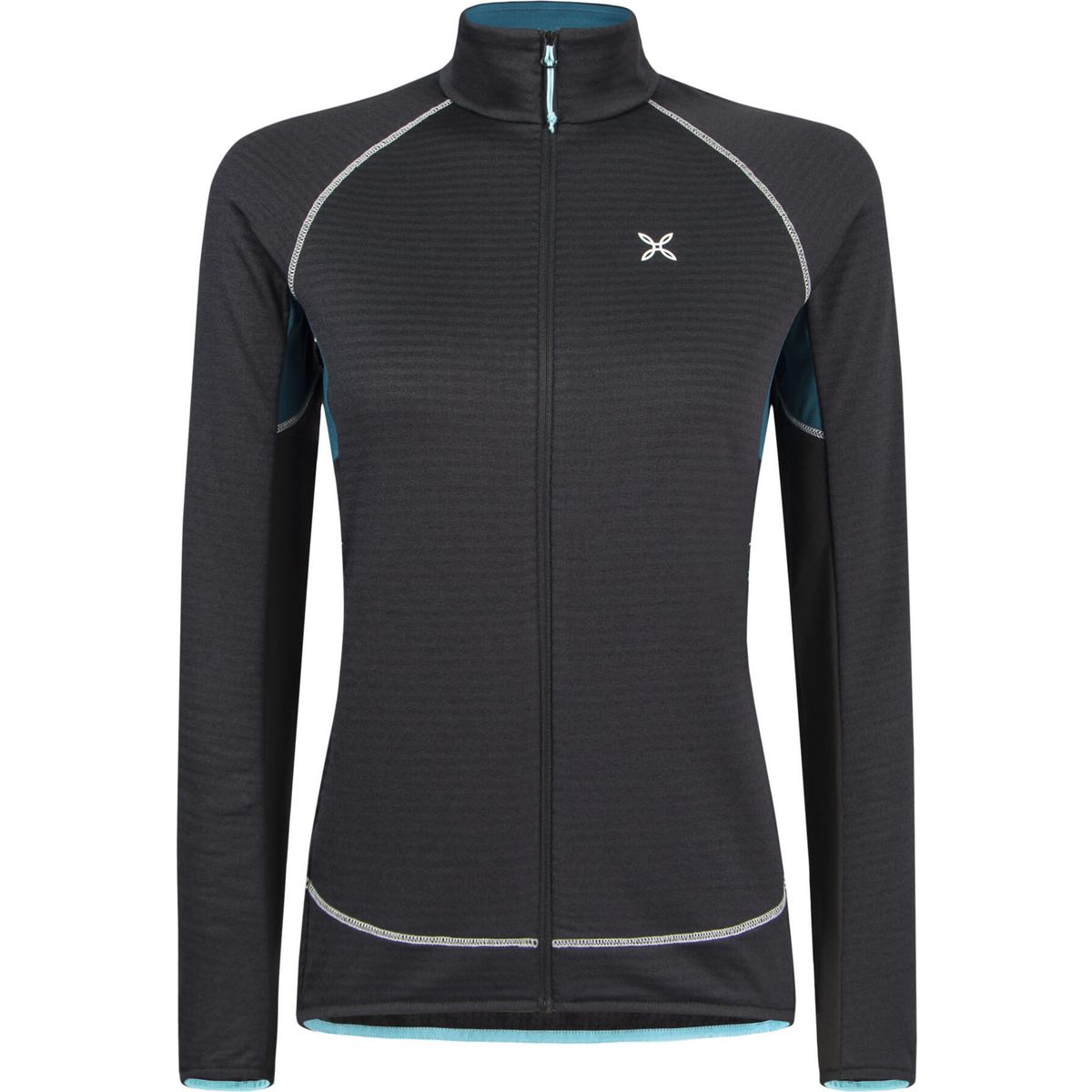 Montura Thermal Color Maglia Woman nero/baltic (9051) XS MMAP74W-PS210-9051-XS