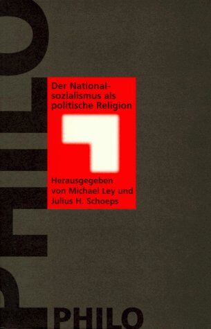 Der Nationalsozialismus als politische Religion - Preis vom 30.09.2026 09:01:18 h