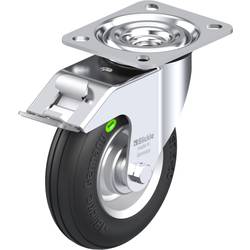 Blickle 608638 L-VW 125R-FI Lenkrolle mit Feststeller Rad-Durchmesser: 125 mm Tragfähigkeit (max.): 50 kg 1 St.