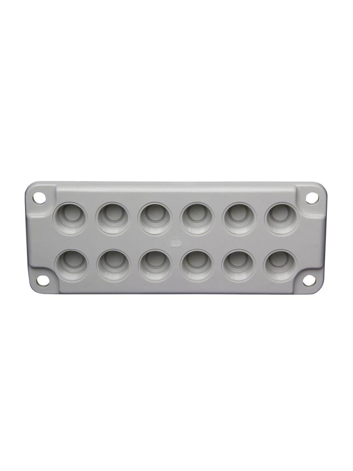 FIBOX Cable gland plate set mb10014-pm complete.