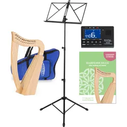Classic Cantabile H-12 AW Keltische Harfe 12 Saiten Set
