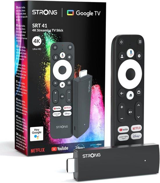4K UHD Streaming Stick met Chromecast