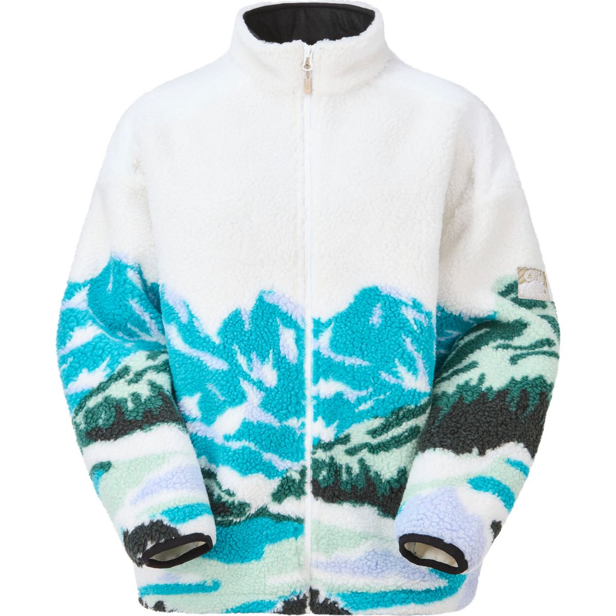 Picture Nyss Zip Fleece pure (B) S WSW0398BLandscape PureS