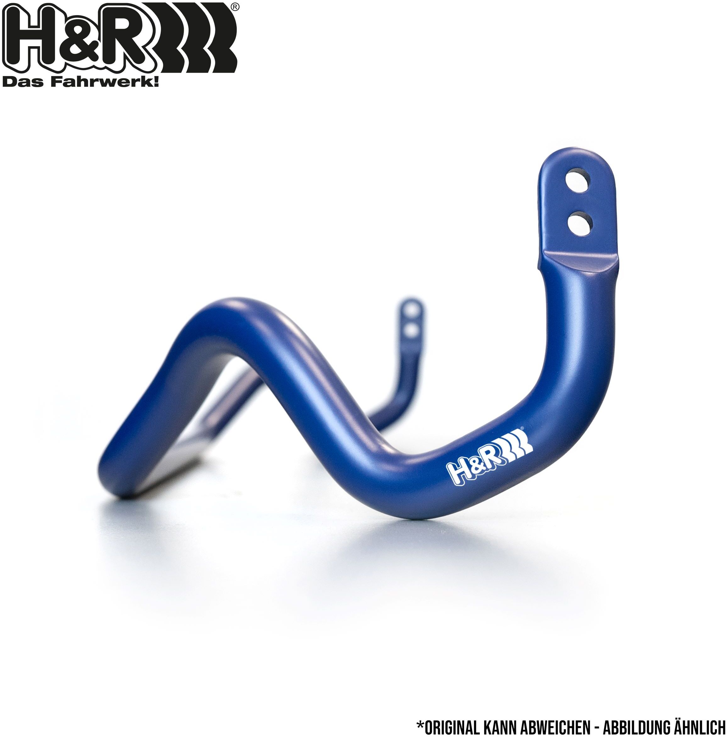H&r Stabilisator, Fahrwerk 33124-1 Vorderachse