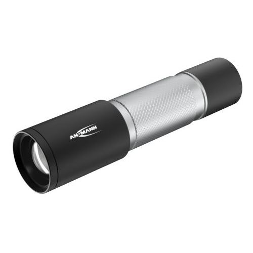 ANSMANN Daily Use 270B LED Taschenlampe silber, 275 Lumen