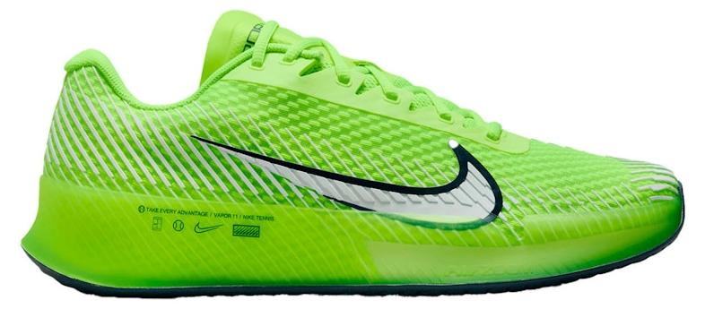 Nike Court Air Zoom Vapor 11 HC Volt - EU 47.5