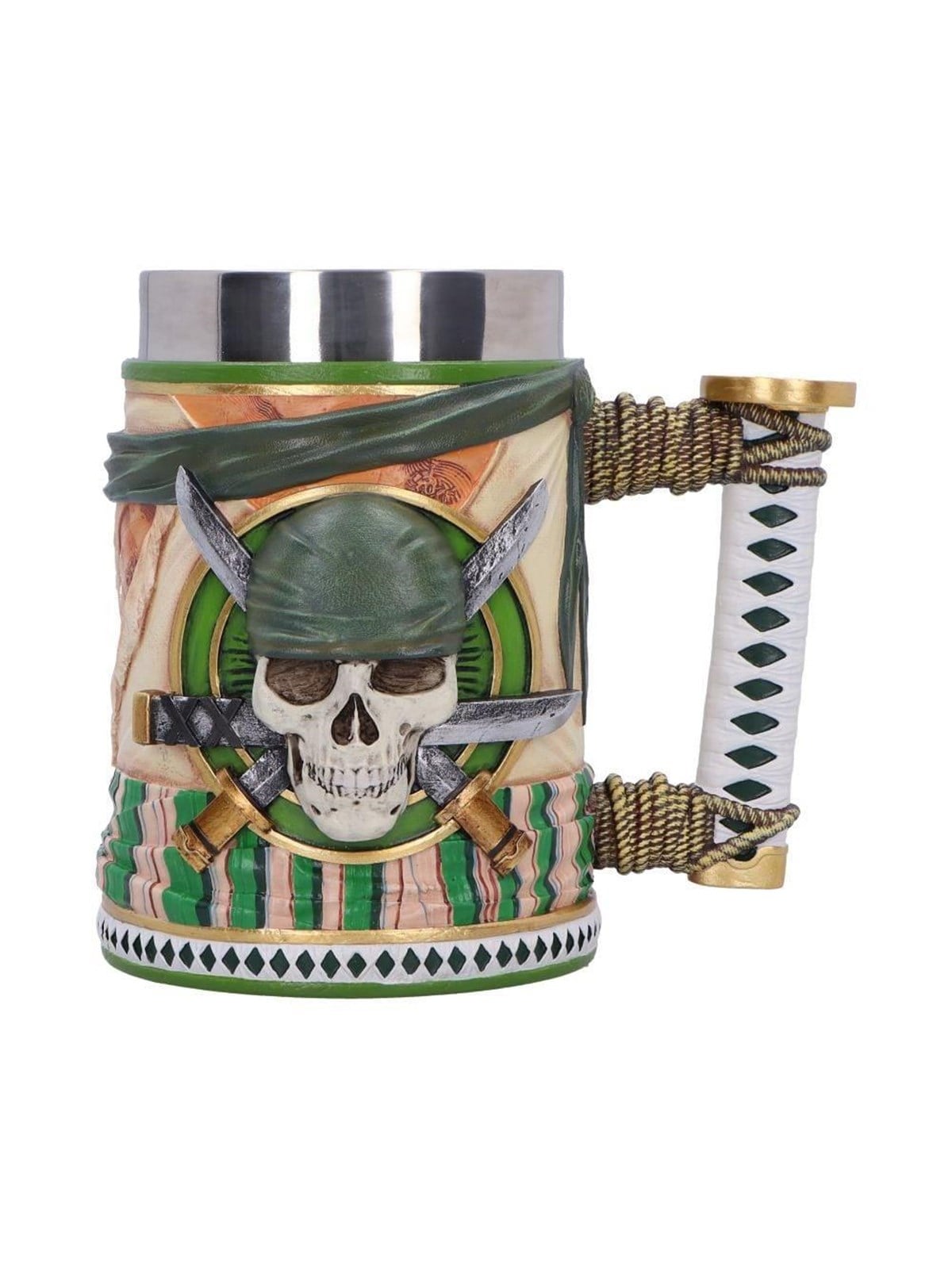 Nemesis Now - One Piece - Zoro Tankard - Becher