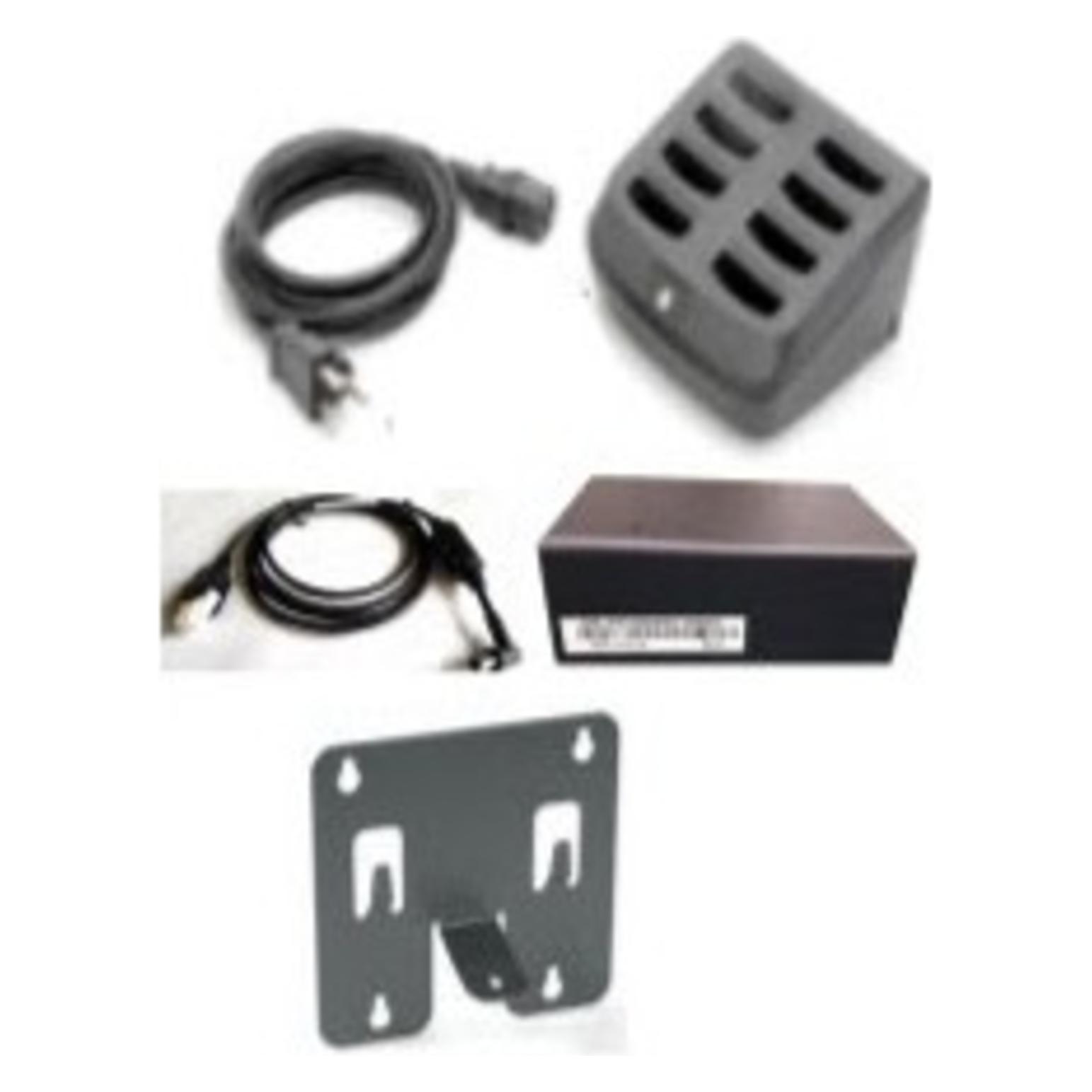 Zebra 8-Slot Battery Charger - Netzteil + Batterieladegerät (KT-SAC5000-8000CR)