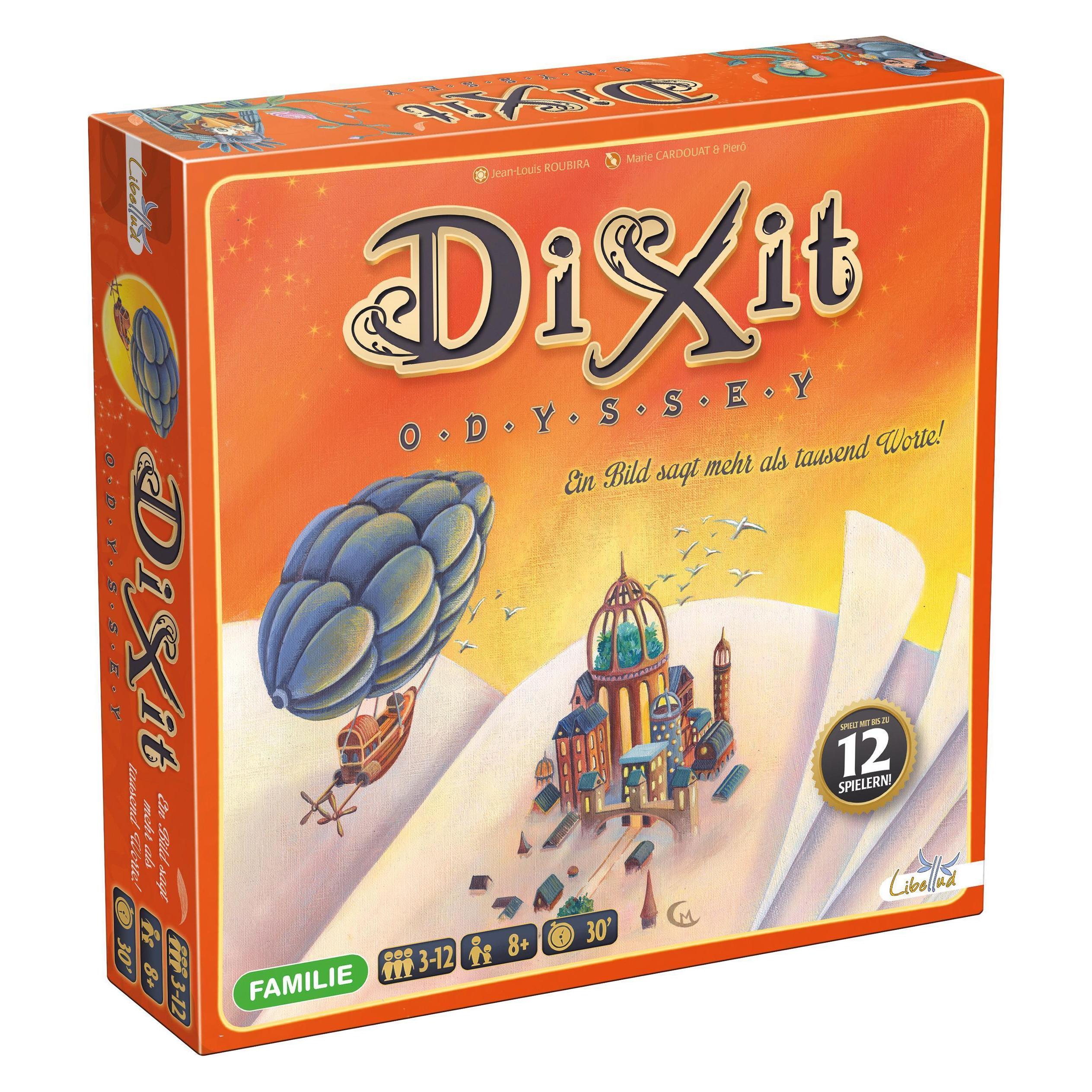 Libellud Dixit Odyssey (Deutsch, 3 - 12 Spieler) (484975)