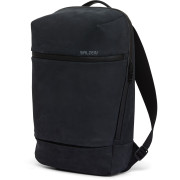 SALZEN Rucksack Savvy Leather Charcoal Black