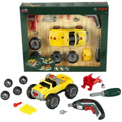 Theo Klein 3in1 Construction Set Car with screwdrive