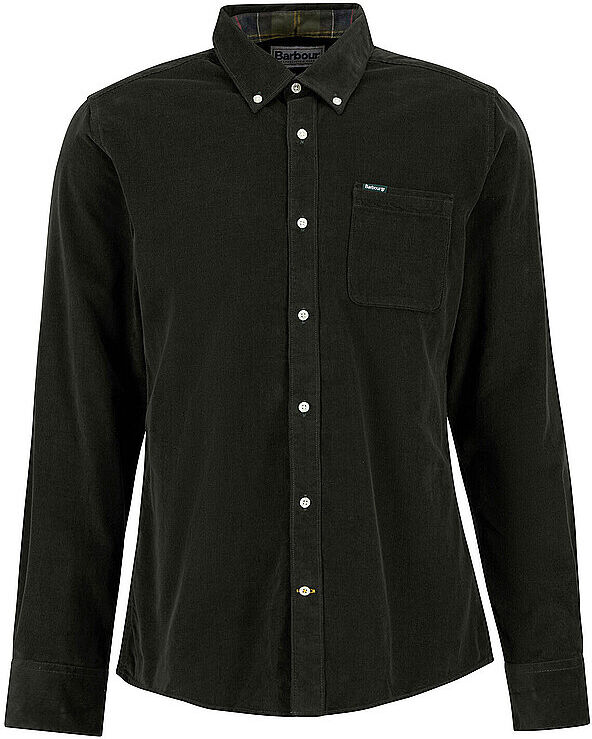 BARBOUR Cordhemd RAMSEY dunkelgrün   L L