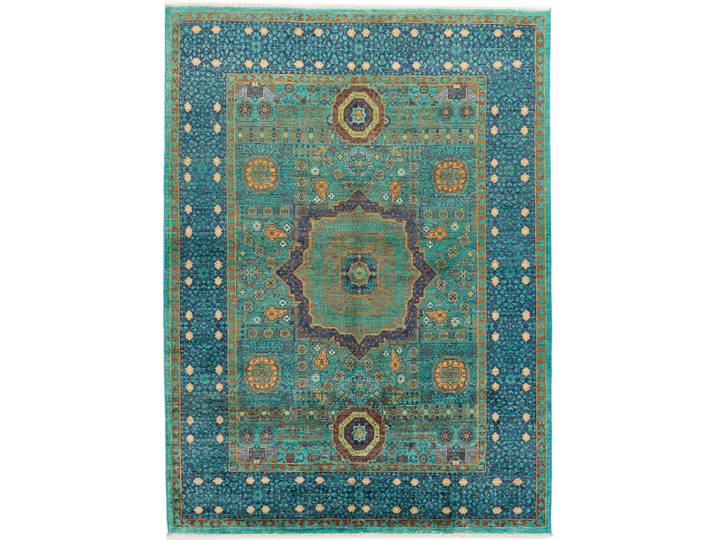 Mamluk Teppich 161x216 Handgeknüpft Orientteppich Wolle