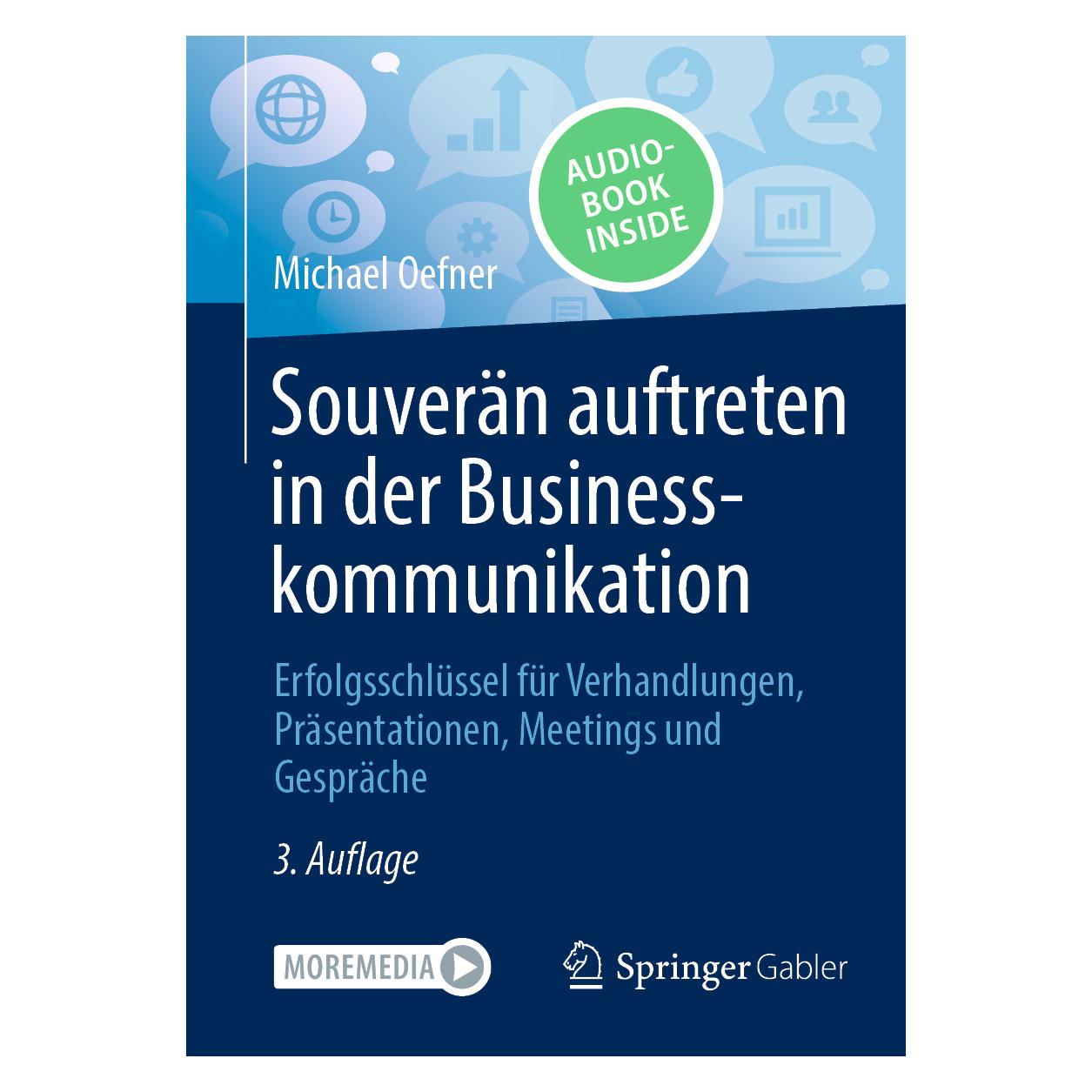 Springer Oefner:Souverän auftreten in der Busine (Deutsch, Softcover, Michael Oefner) (53547530)