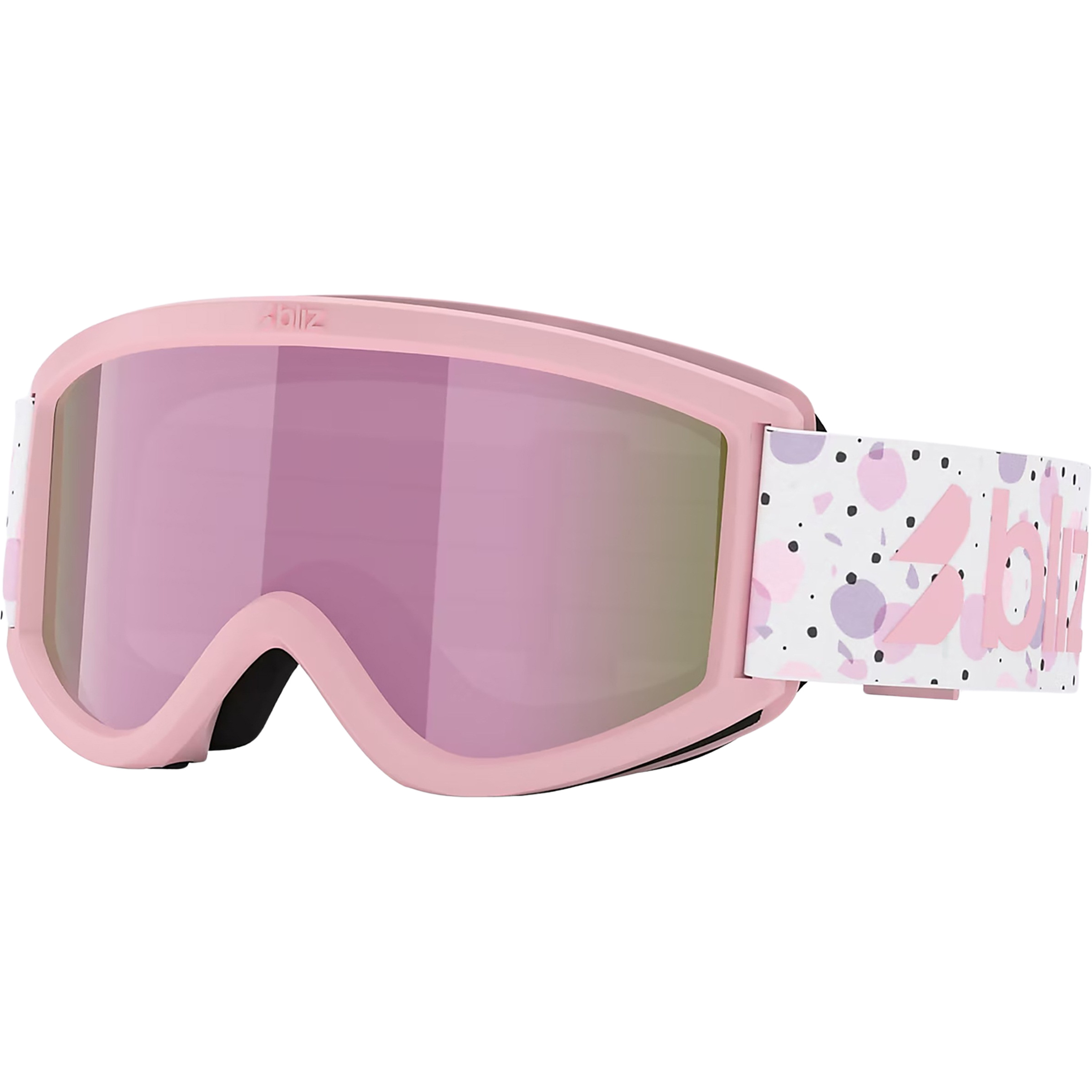 Bliz Pixie Skibrille Kinder Skibrillen rosa Trekking